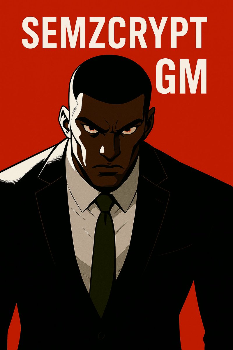 Semz_crypt's tweet image. Gm Mortals. 

What&apos;s for the day?