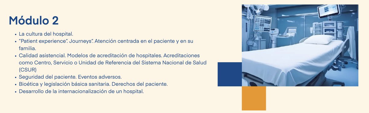📚 Arrancamos el segundo módulo académico de ETHOS en el Hospital Sant Joan de Déu Barcelona

hashtag#ETHOS no es solo formación, es un espacio de encuentro para profesionales que quieren impulsar la transformación y construir el hospital del futuro. 🏥✨