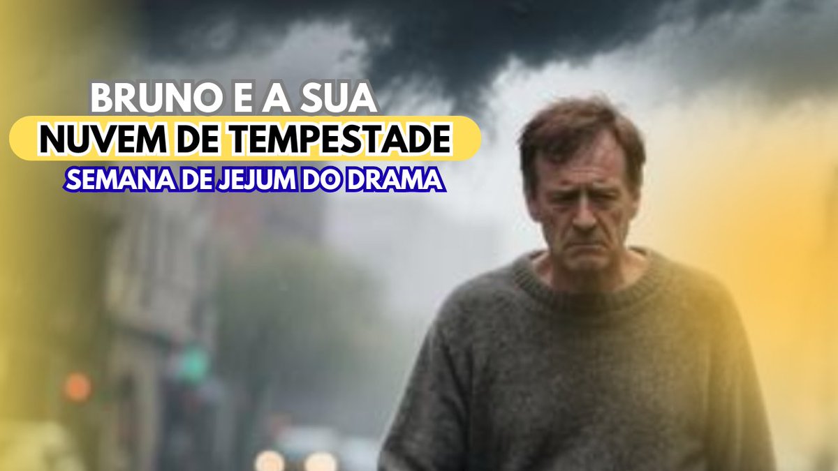 oliveirapsi's tweet photo. BRUNO E A SUA NUVEM DE TEMPESTADE

https://t.co/Fp9u4UtnQM

🌿 SEMANA DE JEJUM DO DRAMA https://t.co/tLYULHsVaa