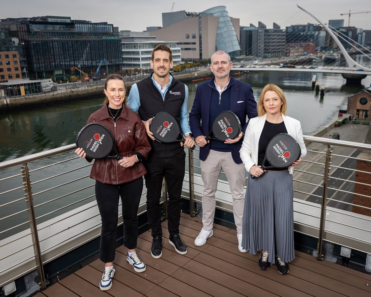 Hiscox Padel Irish Open tweet media