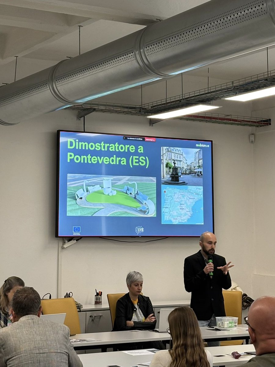 AmbianceEu's tweet image. Designing a Sustainable Future? ✅
Our training day, organised by CRIT, was a success!

Companies, startups, and students came together to explore the future of #SustainableDesign and #MaterialInnovation through sessions on:
🟢 #Biopolymers – exploring #Biobased and