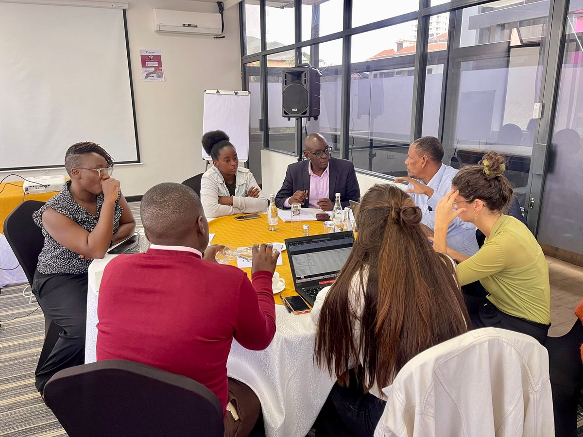 KenyaAsal's tweet image. The After-Action Review & Alert-Based System Workshop is underway in Nairobi, bringing together KCC partners; @Acted, @oxfamkenya, @Concern, @IMPACT_init, and AHN under ECHO HIP 2025.
#AHNinAction #EarlyAction #Localization
@PacidaKenya @SNDAfrica @RRDO2022 @PastoralistGirl