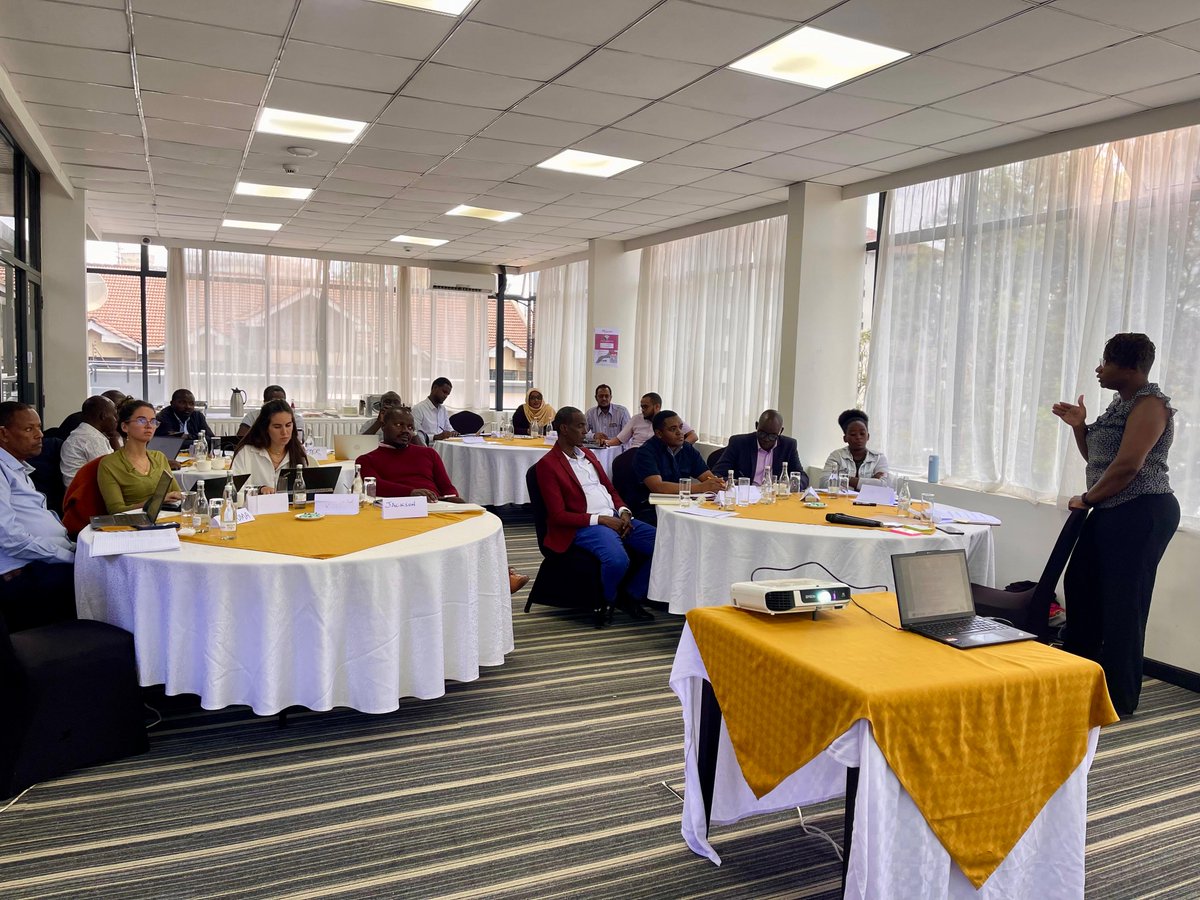 KenyaAsal's tweet image. The After-Action Review & Alert-Based System Workshop is underway in Nairobi, bringing together KCC partners; @Acted, @oxfamkenya, @Concern, @IMPACT_init, and AHN under ECHO HIP 2025.
#AHNinAction #EarlyAction #Localization
@PacidaKenya @SNDAfrica @RRDO2022 @PastoralistGirl