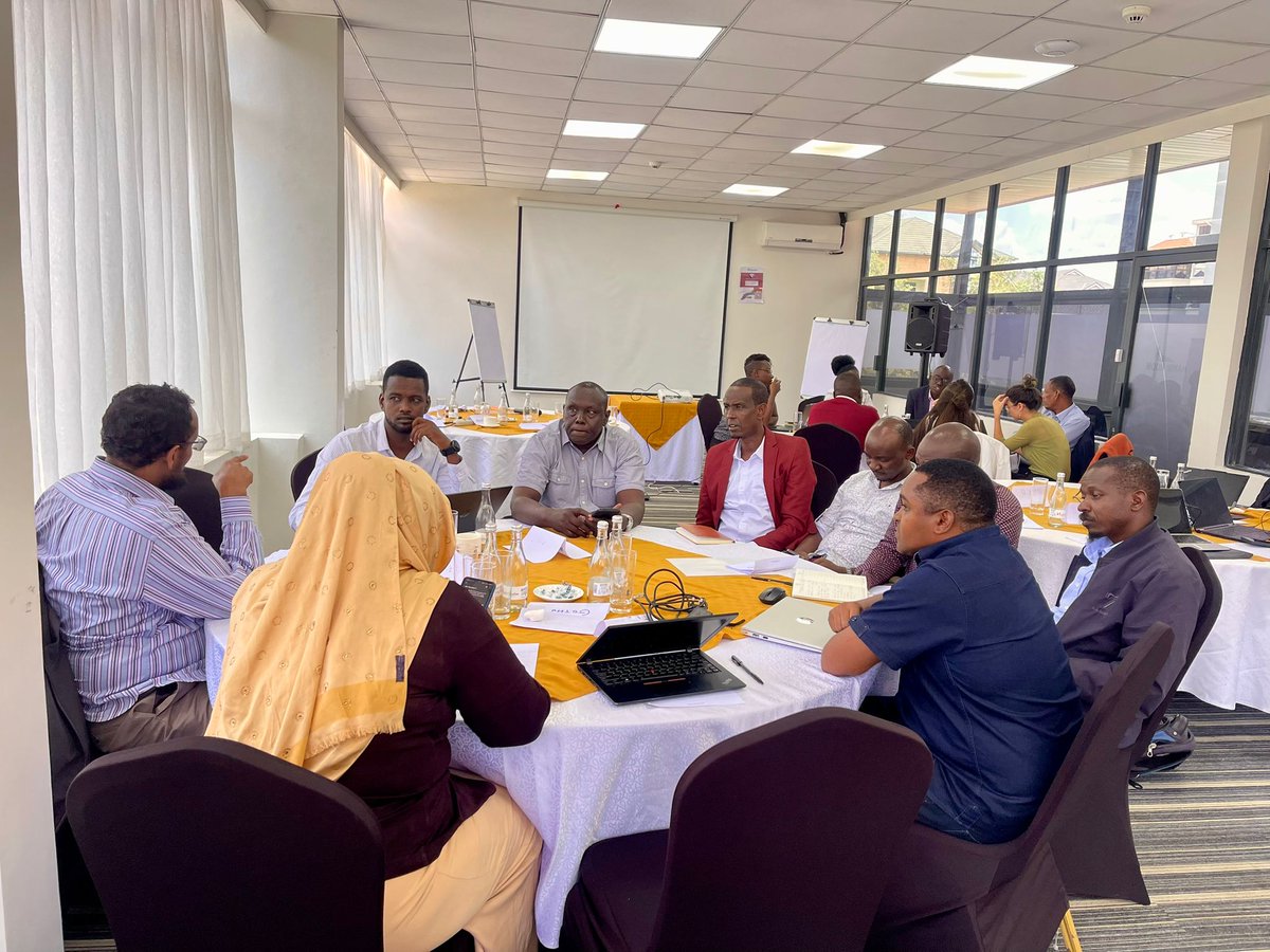 KenyaAsal's tweet image. The After-Action Review & Alert-Based System Workshop is underway in Nairobi, bringing together KCC partners; @Acted, @oxfamkenya, @Concern, @IMPACT_init, and AHN under ECHO HIP 2025.
#AHNinAction #EarlyAction #Localization
@PacidaKenya @SNDAfrica @RRDO2022 @PastoralistGirl