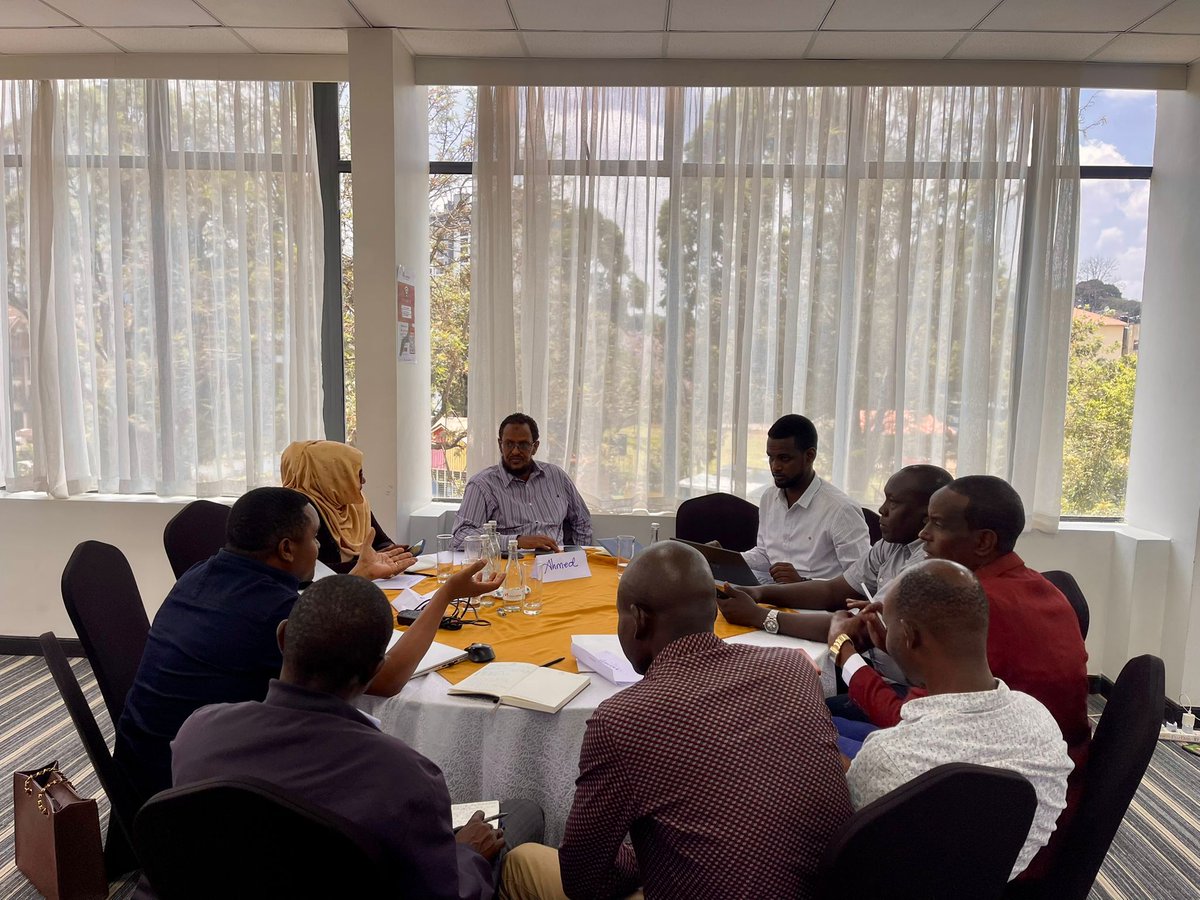KenyaAsal's tweet image. The After-Action Review & Alert-Based System Workshop is underway in Nairobi, bringing together KCC partners; @Acted, @oxfamkenya, @Concern, @IMPACT_init, and AHN under ECHO HIP 2025.
#AHNinAction #EarlyAction #Localization
@PacidaKenya @SNDAfrica @RRDO2022 @PastoralistGirl