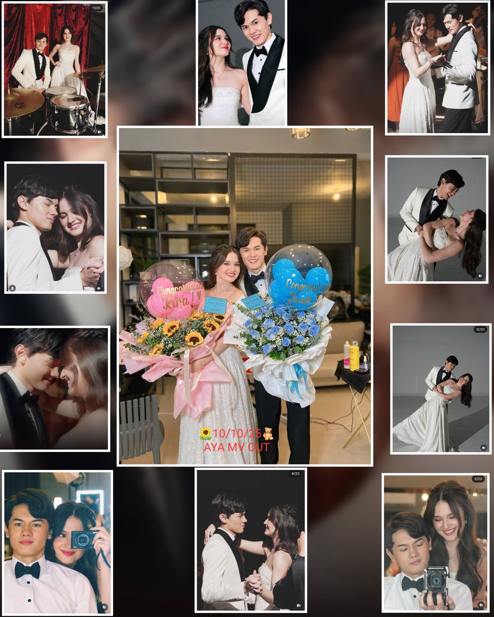 kirrabelle21's tweet image. Meron na ulit akong ipapa recopy ang cute huhu @Kbalinger @joshford321 
Aya Mv memories
 
KISHeventh MONTHSARY