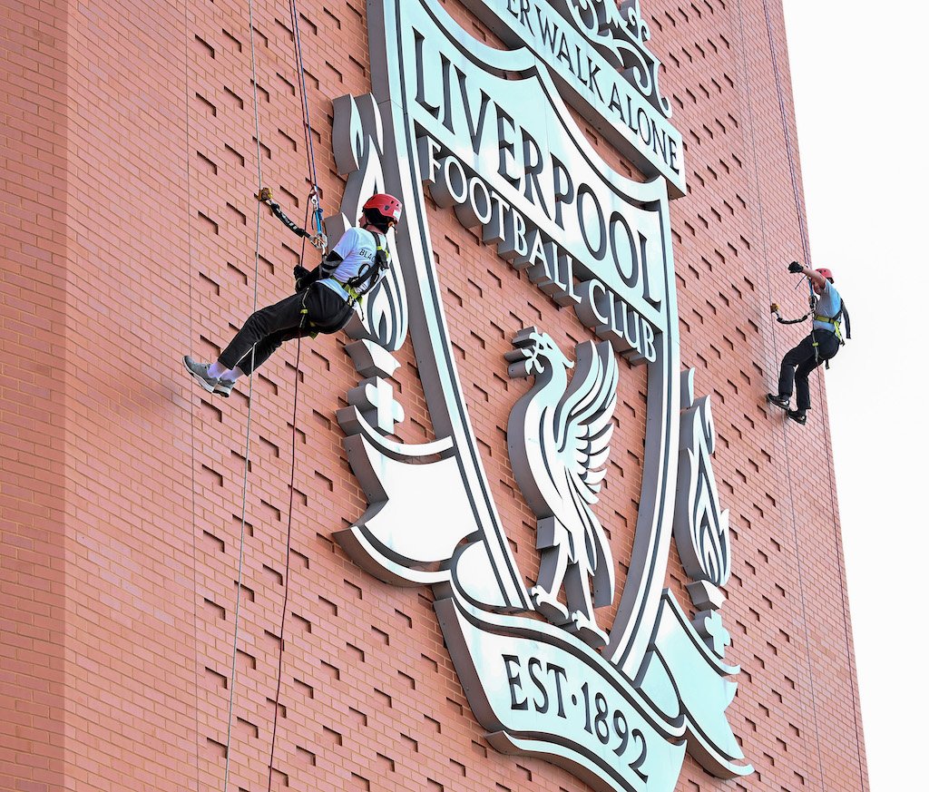 The Florrie (@theflorrie) on Twitter photo Ever wanted to abseil down Anfield? 👀
Now’s your chance! 🧗♀️
We’ve got ONE spot left for The Anfield Abseil – 29th October.
All money raised goes to support The Florrie ❤️
Email info@theflorrie.org to get involved! Ever wanted to abseil down Anfield? 👀
Now’s your chance! 🧗♀️
We’ve got ONE spot left for The Anfield Abseil – 29th October.
All money raised goes to support The Florrie ❤️
Email info@theflorrie.org to get involved!