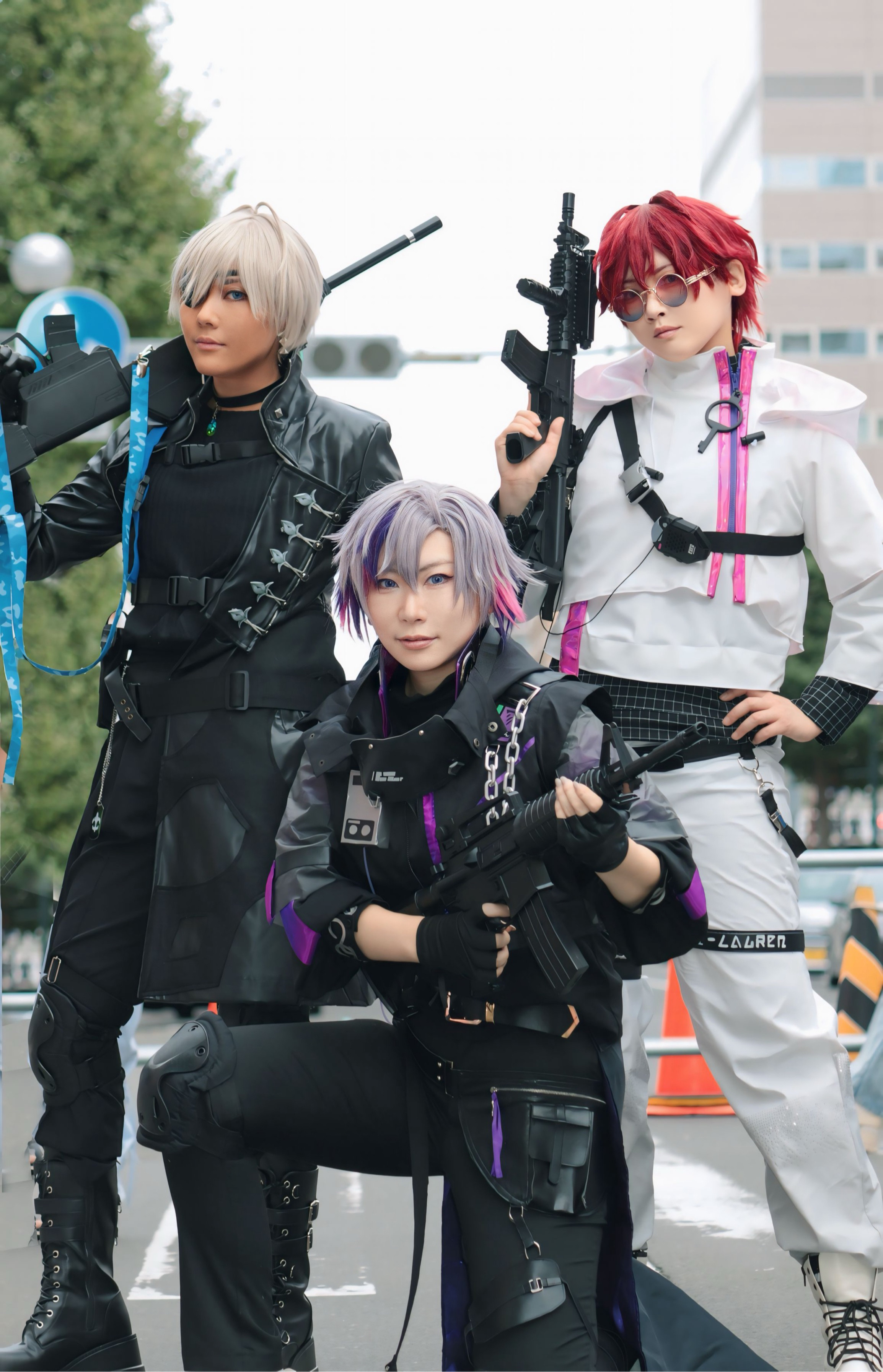 キバナコスプレ　ナックラー ポケモン キバナ コスプレ