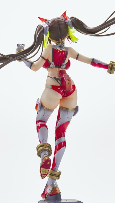 フィギュア各部のクリア感がめっちゃ綺麗なので見てください 