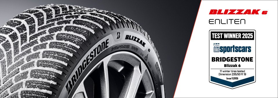 Bridgestone Blizzak 6, AUTO BILD sportscars 2025 Kış Lastiği Testinde Genel Kazanan Oldu

#lastikmagazin #lastik #jant #akü #bridgestoneblizzak6 <a href="/BridgestoneTR/">Bridgestone Türkiye</a> 

lastikmagazin.com/?p=22123