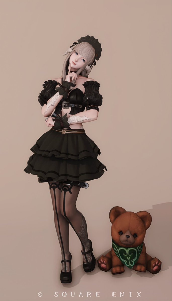 おはようございます🧸

#おはウラ #FF14