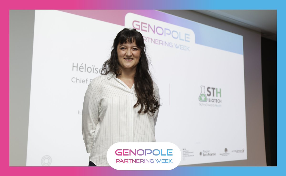 Genopole tweet media