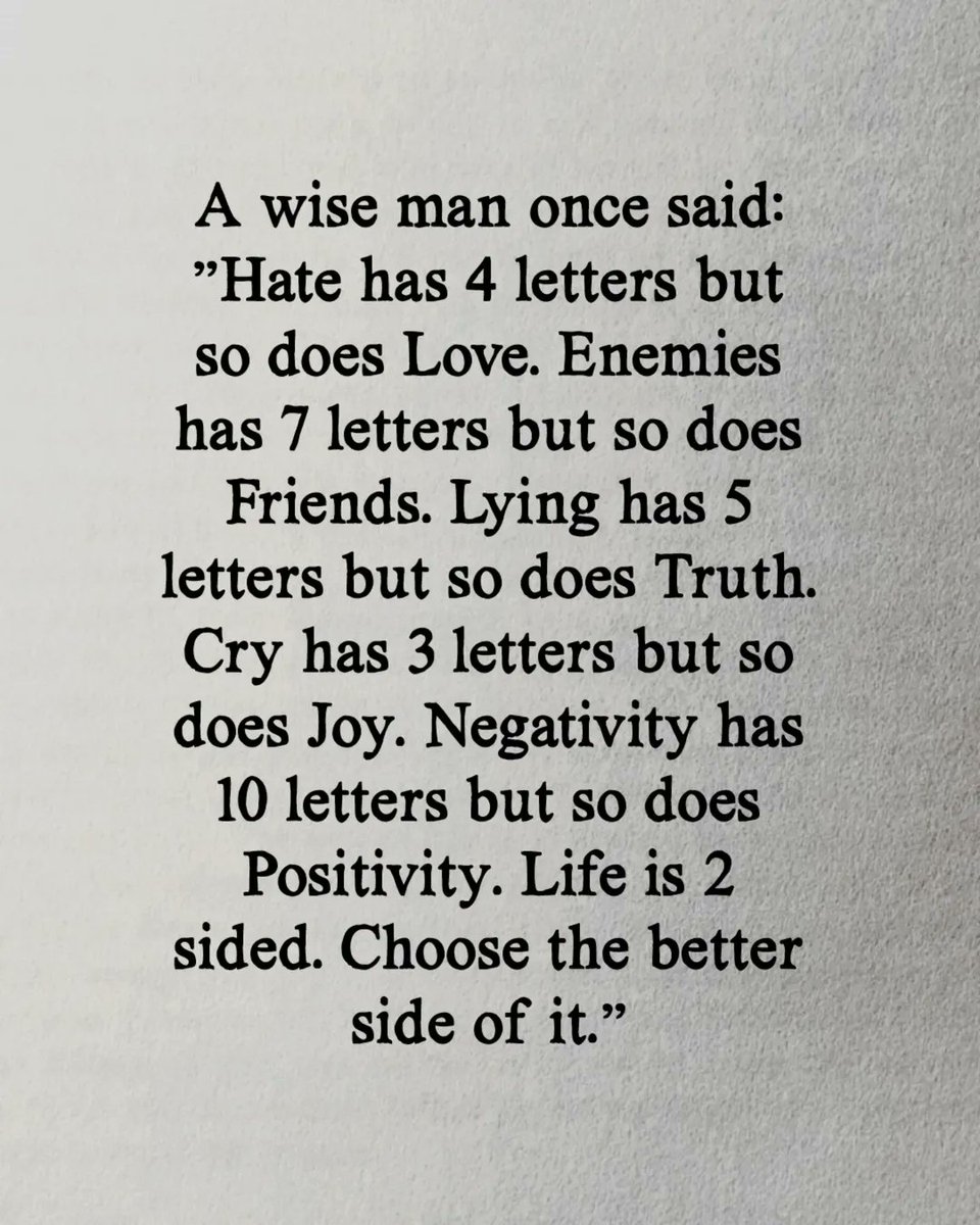 Choose Positivity