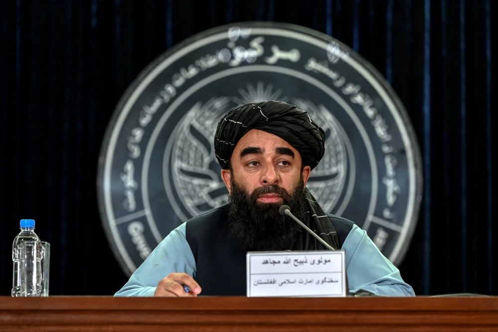 Taliban accuses Pakistan's ISI of orchestrating ISIS-K attacks on Iran and Russia

Taliban spokesman Zabihullah Mujahid has accused Pakistan's Inter-Services Intelligence (ISI) of orchestrating ISIS-Khorasan (ISIS-K) attacks in the 2024 bombings in Kerman, Iran, and the Crocus