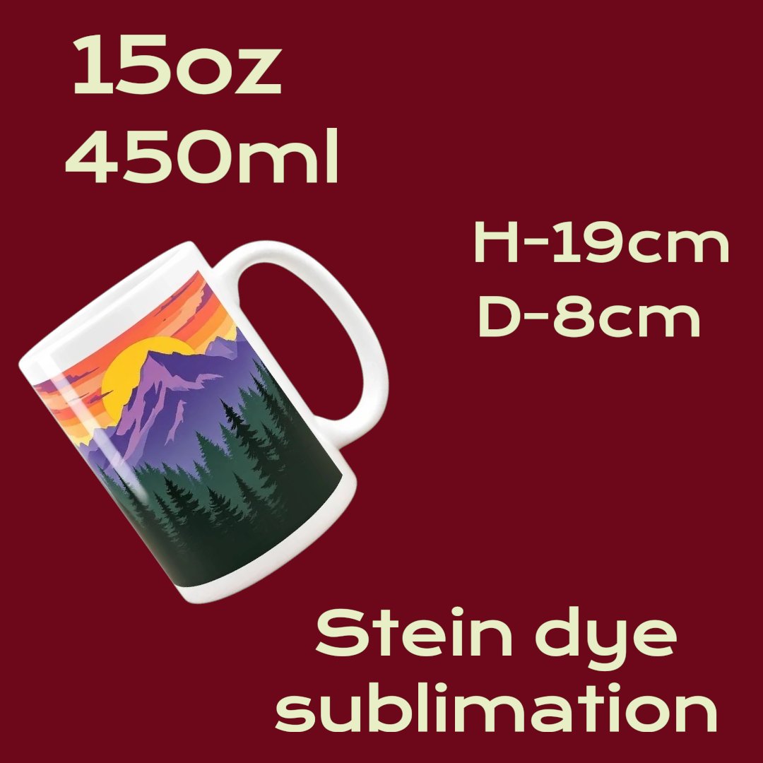 DesignsCeramic's tweet image. Need some extra liquid space? 
The stein 15oz dye sublimation mug is perfect for you, a robust mug with the added incentive of been able to have full colour due sublimation images added.
#steinmug #ceramicdesignssocials #pricematch