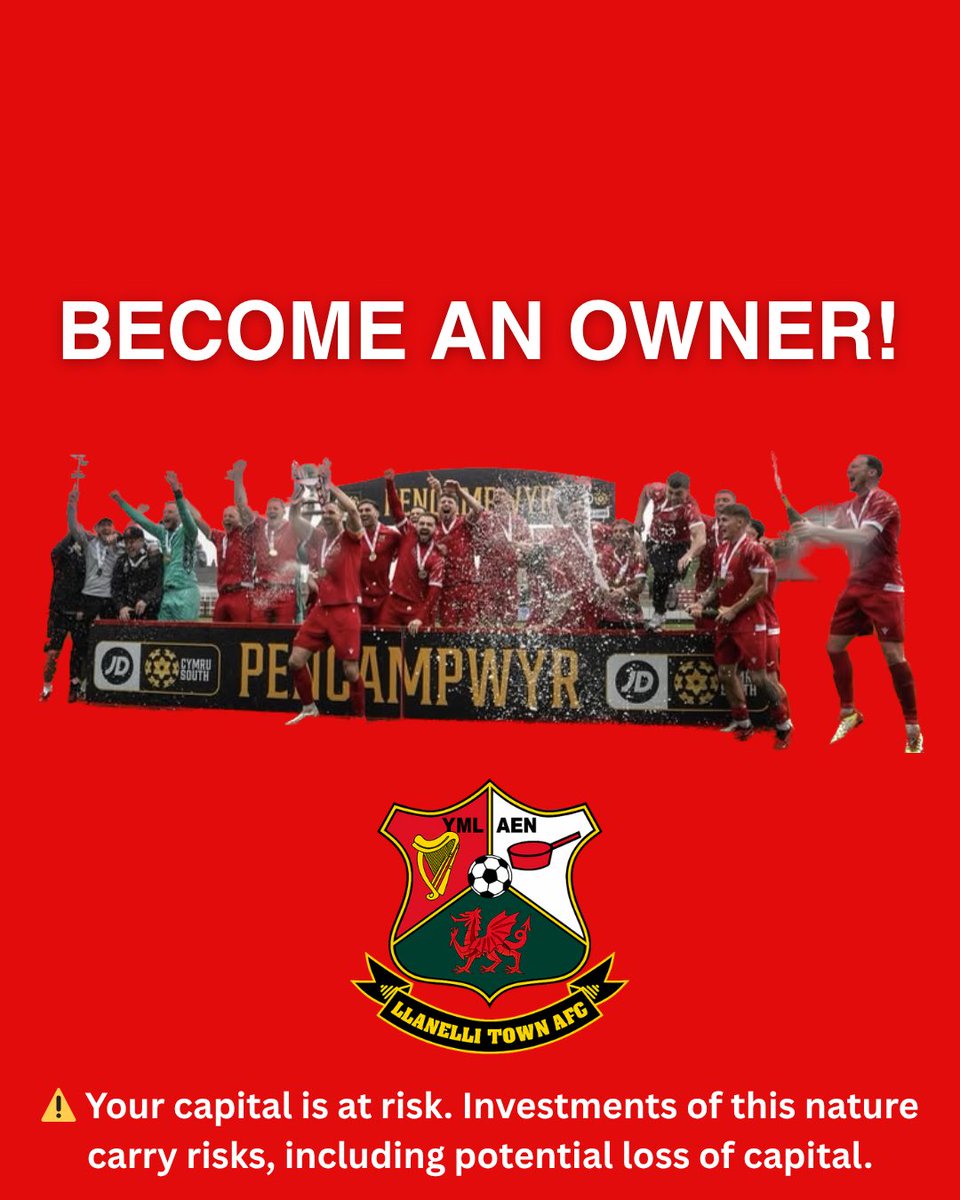 Llanelli Town AFC tweet media