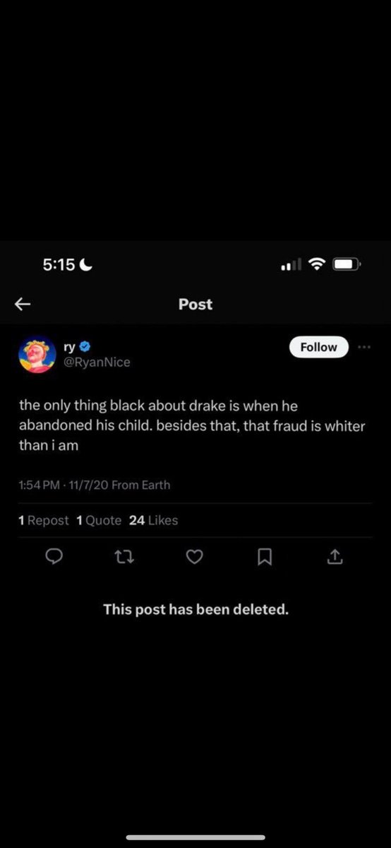 Is the racist pedo talking again?