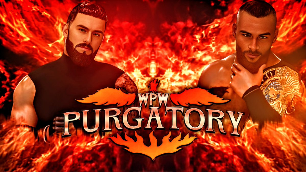 The Beginning of Purgatory!
6PM EST

🐦‍🔥Sophia Winters Speaks
🐦‍🔥2 Openweight 1st Rd Matches
🐦‍🔥Nadia vs Hela vs Hannah - Goddess 1st Rd
🐦‍🔥Young vs Robinson
🐦‍🔥Bee vs Mizuna vs Adriana - Goddess 1st Rd
🐦‍🔥Jones vs Mattison
📺 youtu.be/_Mi3_gg7JRA

#WPW4LIFE
#WWE2K