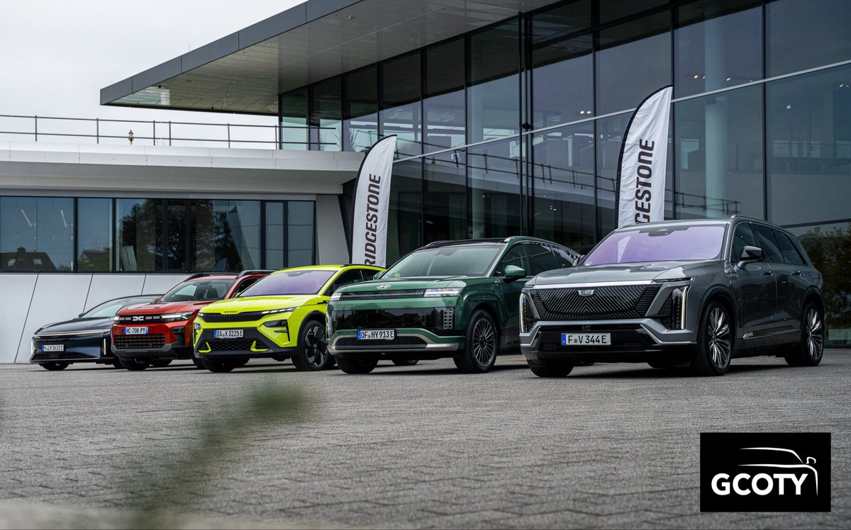 sidpatankar's tweet photo. Category winners for 2026 #GCOTY:
1. Budget (new catgeory): Dacia Bigster
2. Compact: Škoda Elroq
3. Premium: Hyundai IONIQ 9
4. Luxury: Cadillac Vistiq
5. Performance: Lucid Air Sapphire
Proud to be on the jury again. Votes in round 2 will find ultimate winner of #GCOTY2026
SVP https://t.co/rXSenF6K54