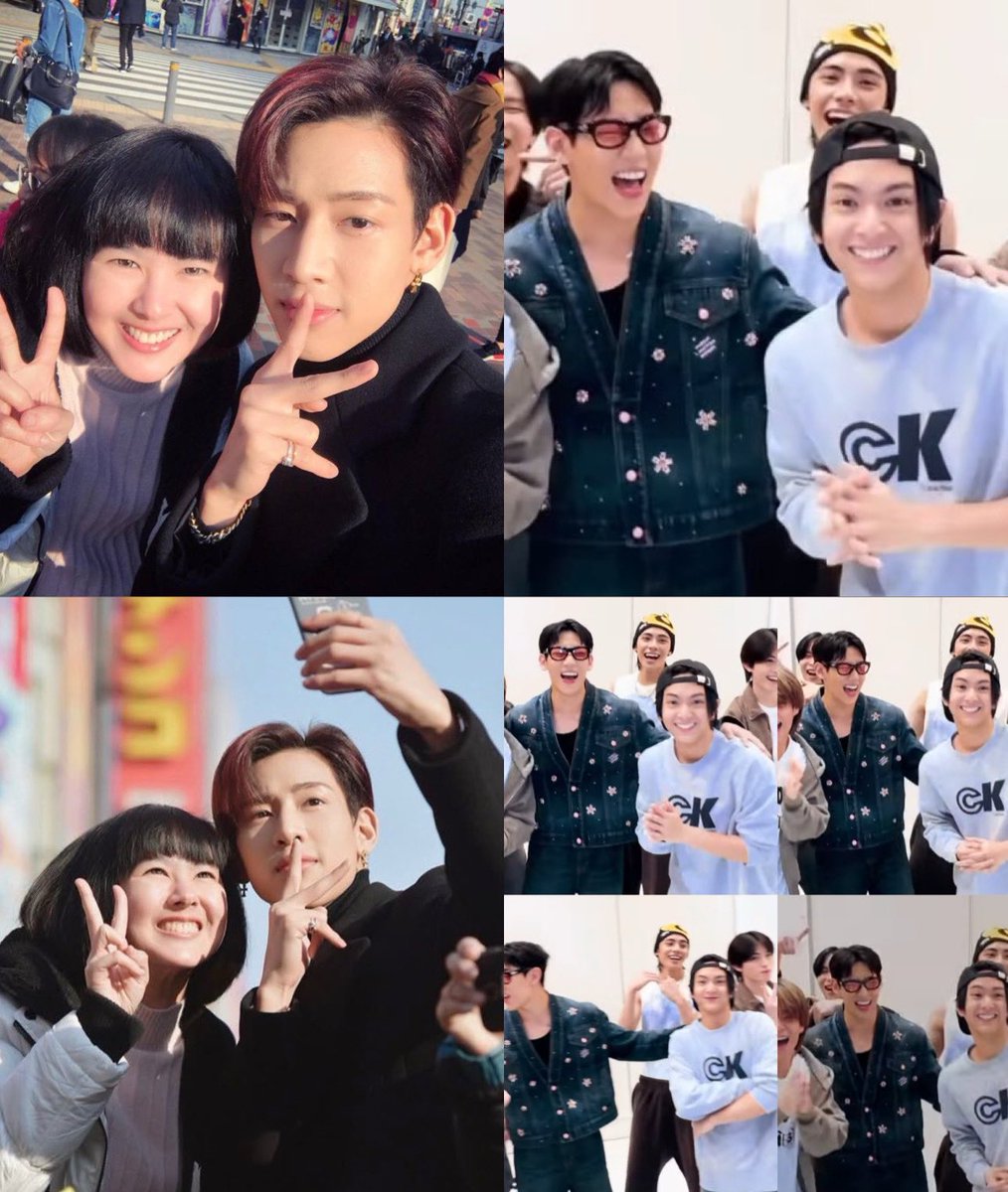 merainbow93's tweet image. คอปเปอร์อวดหม่ามี้มิ้งค์รึยังน้ออ 7 ปีที่แล้วคุณแม่ของคอปเปอร์ได้เป็น lucky fan ไปทริปญี่ปุ่นกับแบมแบม ตอนนี้ลูกชายได้เต้นกับพี่แบมแล้วว น่ารักก

#COPPERdechawat #BamBam @BamBam1A #WONDERING