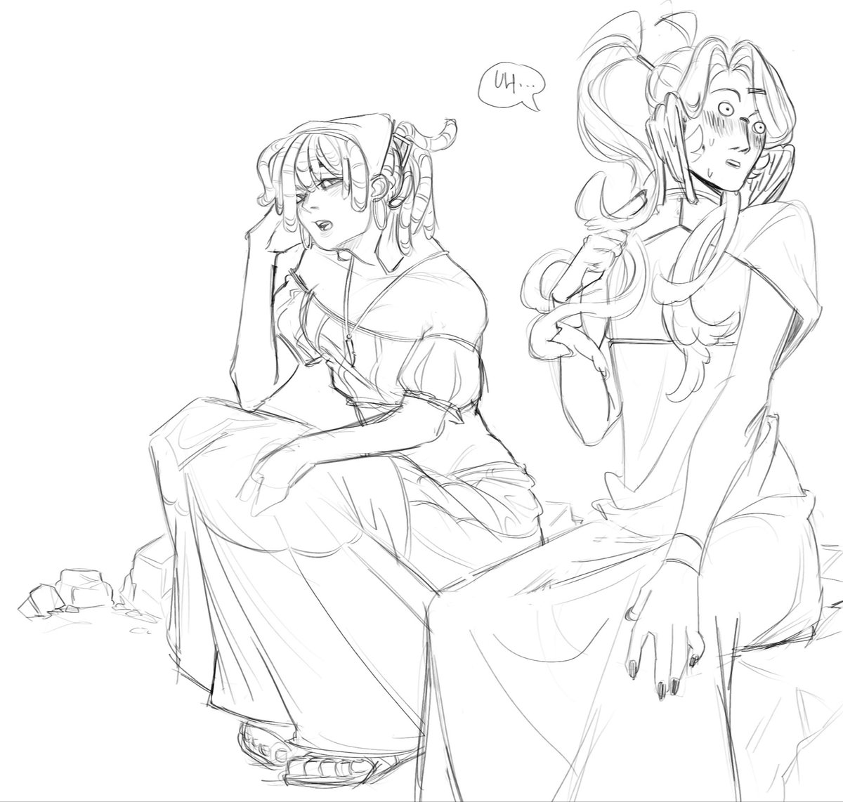 I love my OCs man 😭😭😭😭😭😭