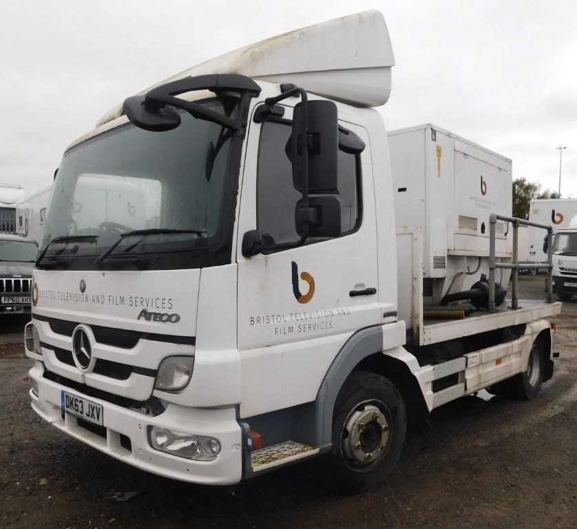 Comm_Motor's tweet image. 🎬 PDS ONLINE AUCTION – Film &amp;amp; TV Support Assets

🚛 36 Commercial Vehicles
🎭 48 Artist, Makeup &amp;amp; Costume Trailers
⚙️ Generators, Forklifts &amp;amp; Site Equipment

📅 Closes Wed 15 Oct (10am)

🔗 pdsvaluers.atgportals.net/auctions/9422/…

#Auction #FilmIndustry #PDsAuctions #Vehicles #AD