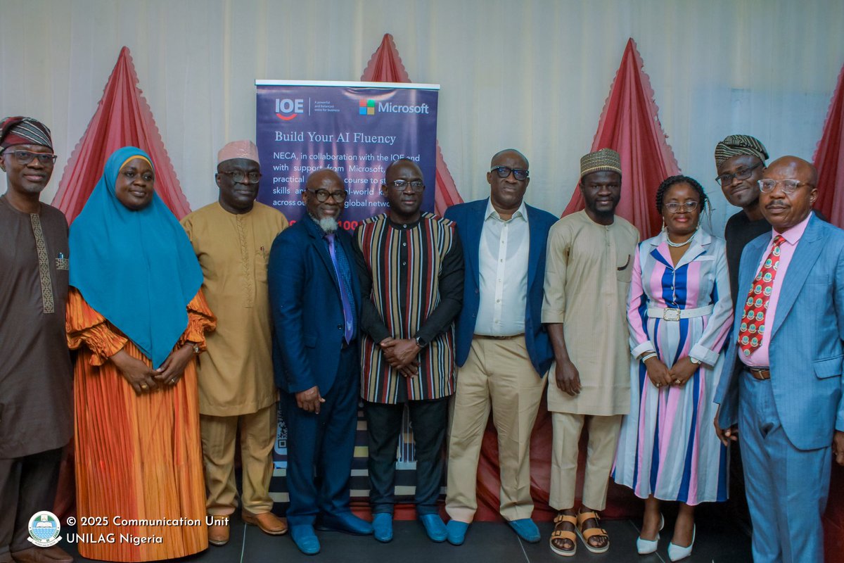 Teepee_Shots's tweet image. Connecting minds, shaping futures! 
Yesterday, we witnessed an incredible event at UNILAG, bringing together brilliant minds from the Faculty of Management Science and the Faculty of Law. Ideas were shared, and connections were made.@UnilagNigeria 
#UNILAG #ManagementScience #Law