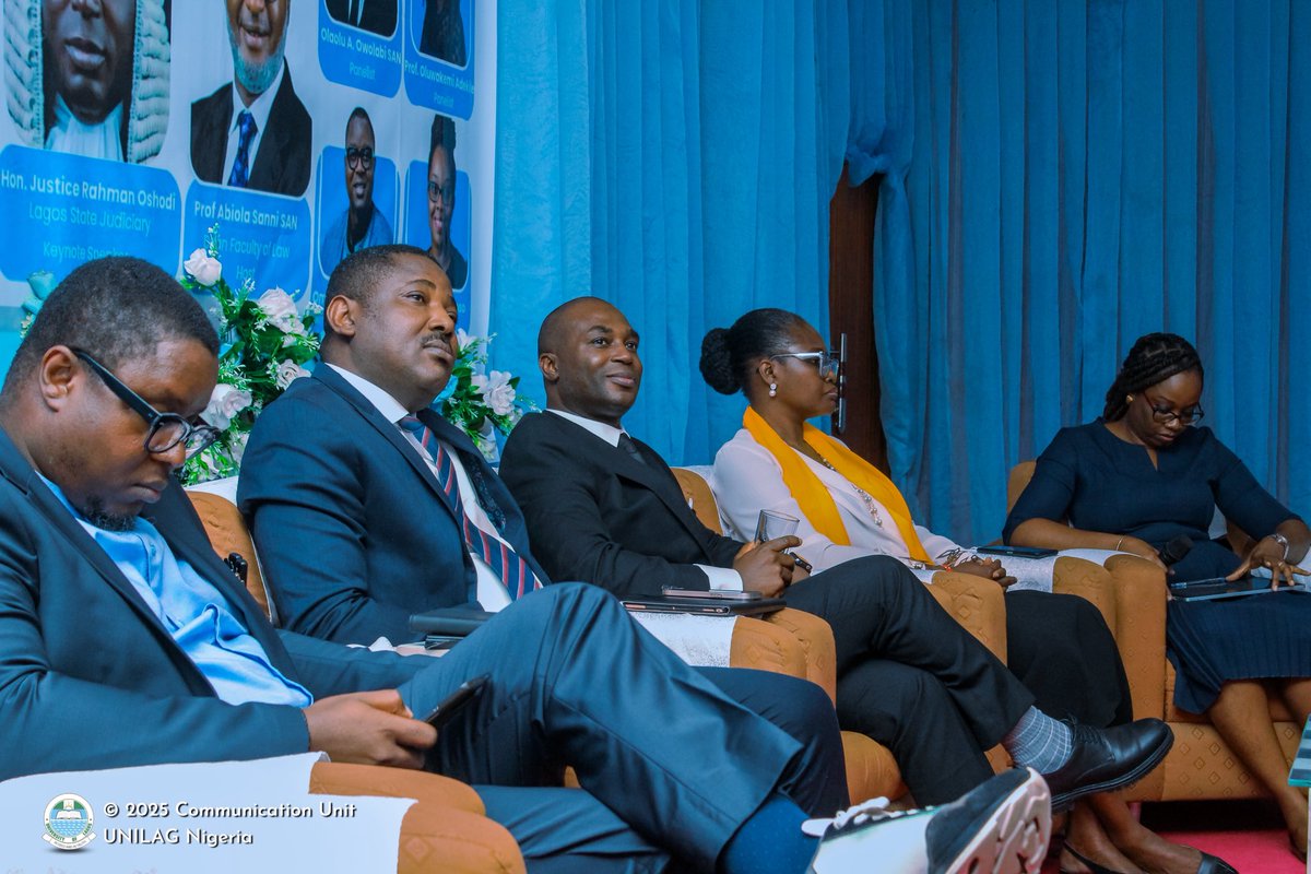 Teepee_Shots's tweet image. Connecting minds, shaping futures! 
Yesterday, we witnessed an incredible event at UNILAG, bringing together brilliant minds from the Faculty of Management Science and the Faculty of Law. Ideas were shared, and connections were made.@UnilagNigeria 
#UNILAG #ManagementScience #Law