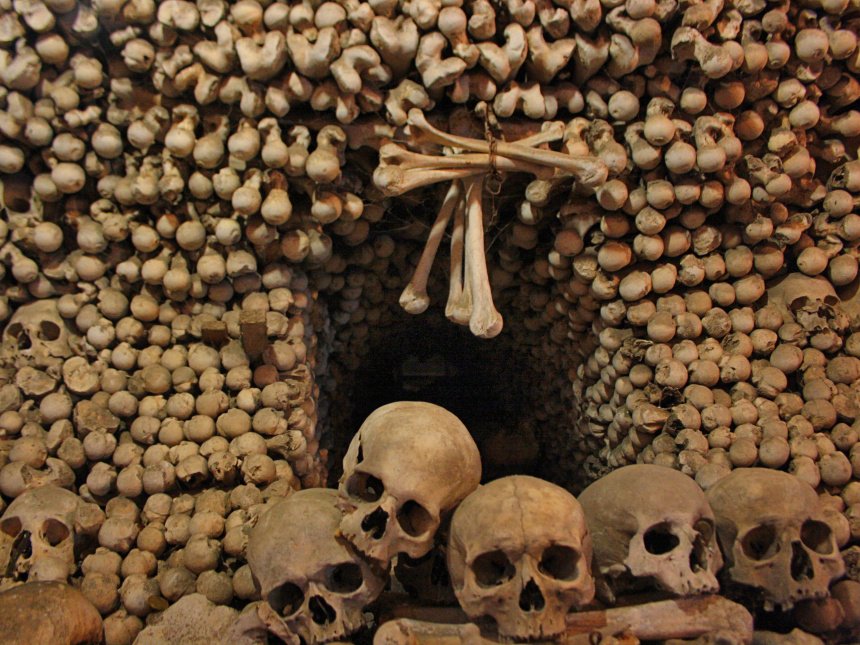 En este #Halloween te proponemos descubrir cómo la historia de un abad peregrino y de la Peste Negra se unen en el Osario de Kutna Hora. Desafía tus sentidos en esta visita al Osario de Sedlec, Patrimonio de la Humanidad. ¡Memento mori! #halloween2025
mapaymochila.es/osario-kutna-h…