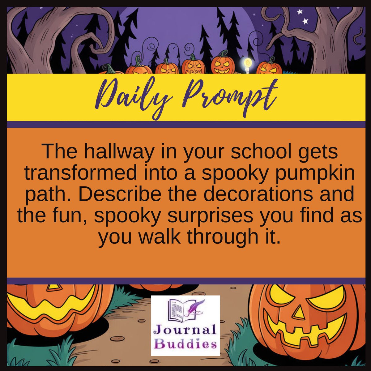 Journal Buddies Jill tweet media