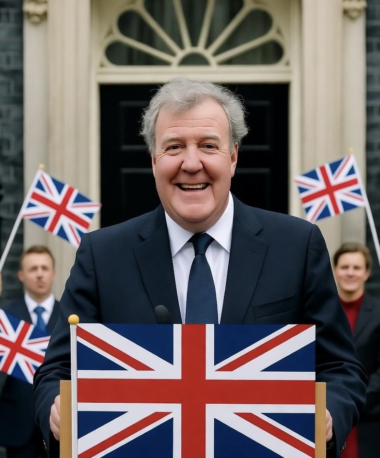 Would you VOTE for Jeremy Clarkson for Prime Minister of Britain? 🇬🇧