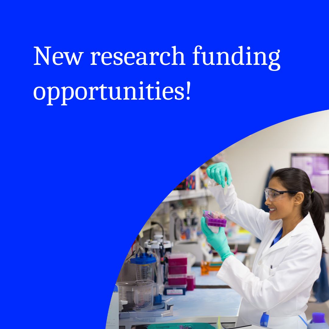 New research funding opportunities! 📣

<a href="/BreakthroughT1D/">Breakthrough T1D</a> have released two new calls for applications:

1. Understanding the Foreign Body Response in Islet Cell Replacement: Accelerating Clinical Translation. 

Letter of Intent deadline: 17 November 25

2. Development of