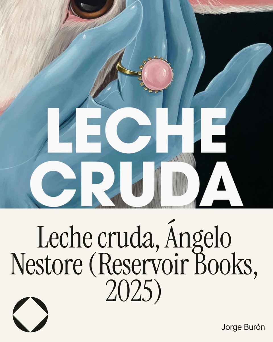 sustrato_ed's tweet image. Burón había reseñado de manera desfavorable 'Leche cruda', de @angelonestore en @ReservoirBooks
Días después, sucedió algo:
«Se ha convertido en un dispositivo político mucho más allá de su entidad literaria...»
sustrato.io/textos/leche-c…