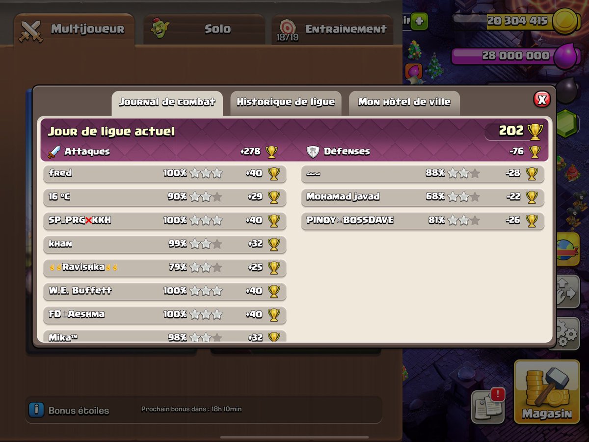 Quadruple 3 étoiles et double time 🎯 honnête cette journée après le +2 de hier