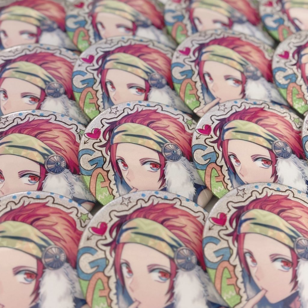 RK28__rii's tweet photo. 【譲渡】
Bプロ B-PROJECT 10周年 ポプア 缶バッジ　

譲）1点:定価〜1000円(+送料)

求）HW 不動

＊都内手渡し・郵送希望
＊PayPay送金orゆうちょ即日お支払い可能
＊希望数集まるまでお断りすることはありません
＊切実に求めてるため1点〜お気軽にお声掛けください！ https://t.co/WWzf4KYBR1