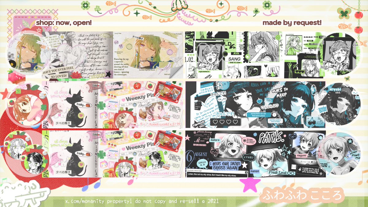 monanity's tweet image. ₊˚ /ᐠ⑅⸝⸝⑅ᐟ\
‧₊( ˶◝ ·̫ ◜˶ ) help retweet? tysm! 💗
᭄(ゔ♡ど) halo aku kembali open request layout lagi with 15 slot only! bisa langsung dm ya buat form nyaa atau mau tanya" boleh banget &amp;gt;___&amp;lt; yuk jajaaan 

#zonauang #zonaba