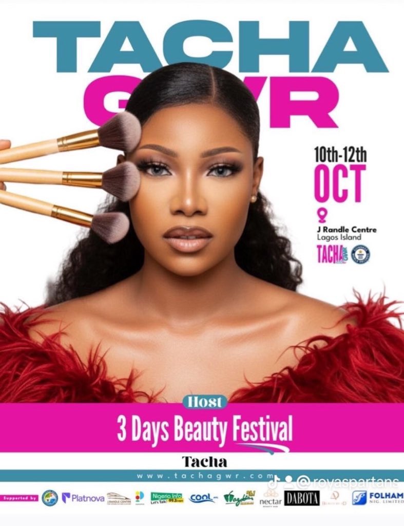 hellotacha's tweet photo. Please use the right hashtags 👇

Congratulations TACHA 
#TachaGuinnessWR #TachaGuinnessWR #TachaGuinnessWR #TachaGuinnessWR #TachaGuinnessWR https://t.co/98Rjpa9guw