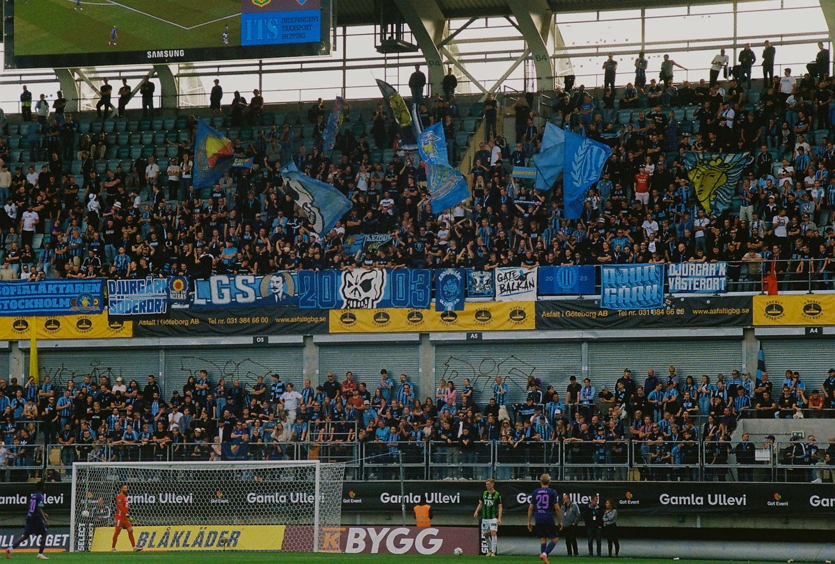 Vi närmar oss 2400 sålda biljetter på våra sektioner mot GAIS.

Lös biljett och styr din resa - sjung högt för Djurgår’n!

gais.ebiljett.nu/Tickets/Select…