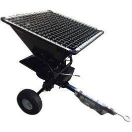 Forklift Towable Salt Spreaders = efficiency at scale. Keep roads, yards &amp; car parks clear this winter.
👉 Order today to stay ahead of the frost. 
buff.ly/VwFH5Wj