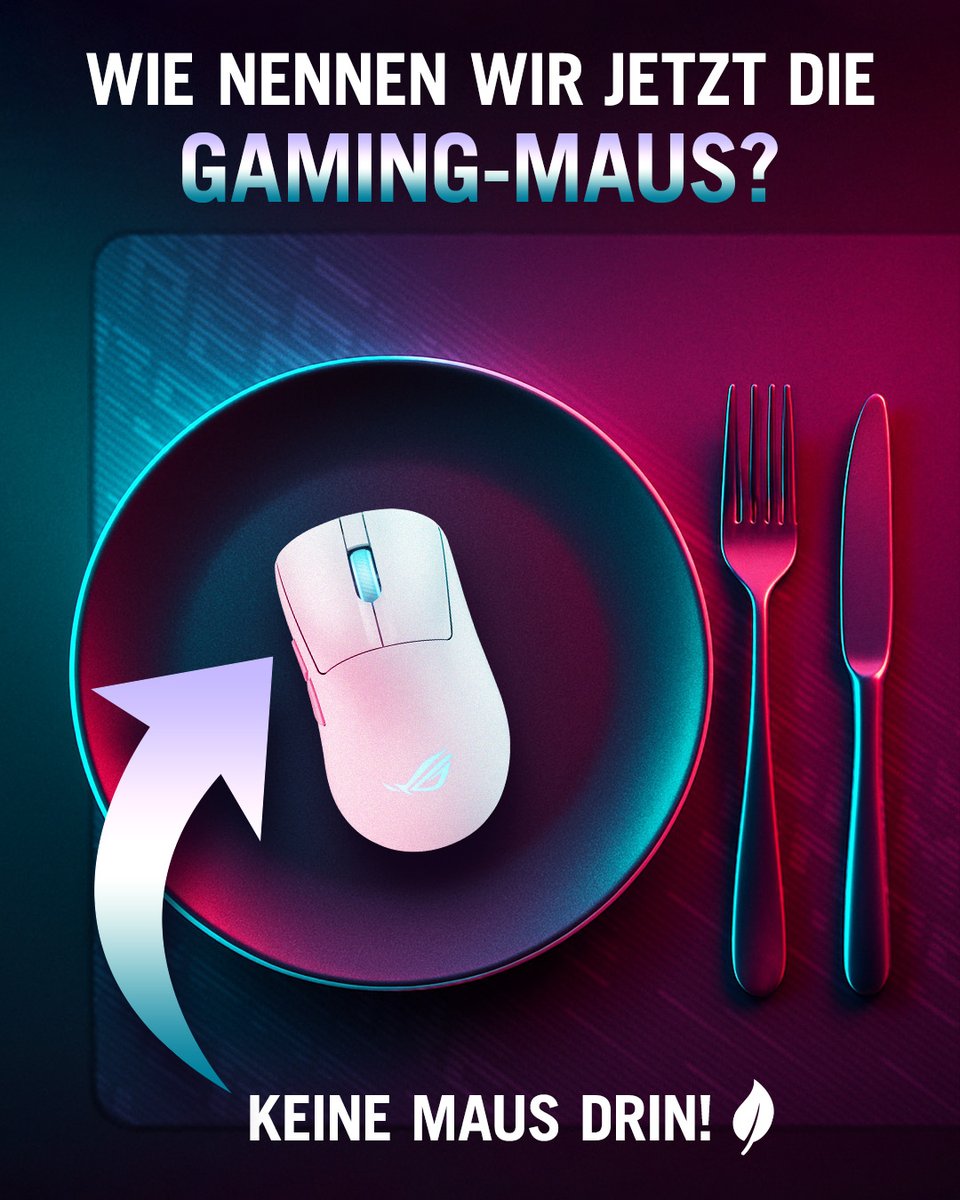 Wenn vegetarische Schnitzel nicht mehr Schnitzel heißen dürfen, wie nennen wir dann eigentlich eine #GamingMaus? Die ist ja schließlich auch nicht "echt". 🐭

Droppt mal eure Namensvorschläge in die Kommentare. 👇

#TechHumor #GamingCommunity #Meme #PlantBasedHumor #Vegan