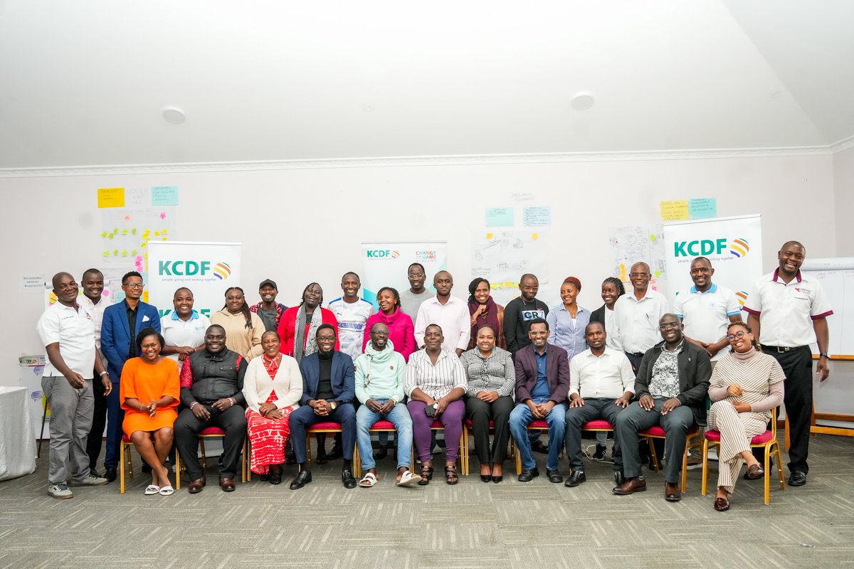 muthoni_mundia's tweet image. Transforming with #KCDF&apos;s Mobilizing Support Training! Gaining valuable skills &amp;amp; knowledge to amplify impact in my work &amp;amp; community. Coaching &amp;amp; mentorship phase is a game-changer. Excited to apply these lessons &amp;amp; create meaningful change #MobilizingSupport #CommunityDevelopment