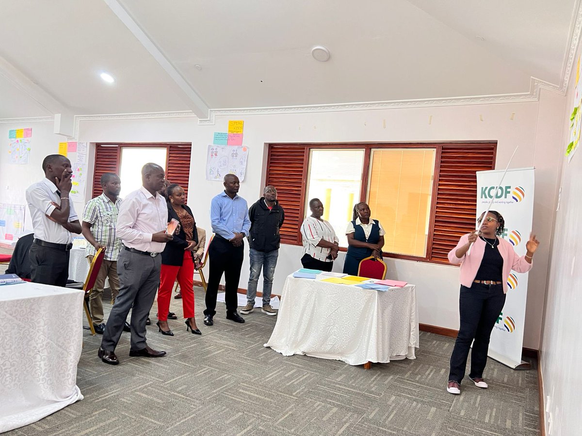 muthoni_mundia's tweet image. Transforming with #KCDF&apos;s Mobilizing Support Training! Gaining valuable skills &amp;amp; knowledge to amplify impact in my work &amp;amp; community. Coaching &amp;amp; mentorship phase is a game-changer. Excited to apply these lessons &amp;amp; create meaningful change #MobilizingSupport #CommunityDevelopment
