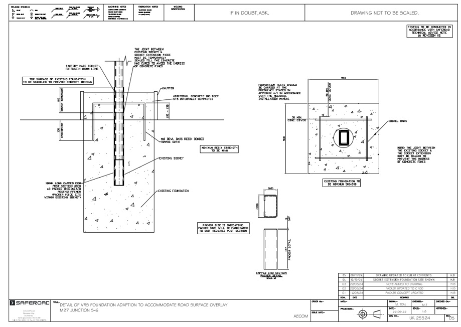 ccsbestpractice's tweet image. We have a new INNOVATION from @morgansindall on an existing steel vehicle restraint system upgrade. Read more about this here: ccsbestpractice.org.uk/entries/existi… #ccshub