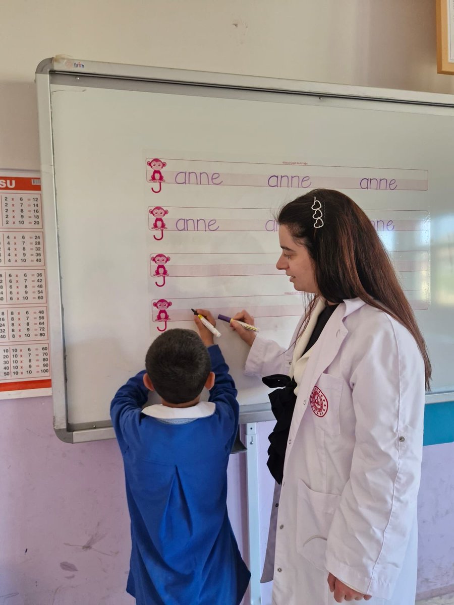 #BeyazÖnlükSessizKahraman Beşyamaç İlkortaokulu