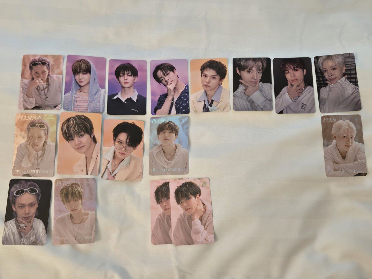 TREASURE ソウルコン トレカ 交換 特典 ペンライト 

譲　画像
求　同異種　ジュンギュ

🇯🇵コン会場手渡しor郵送
同種>未所持なんでも検討しますのでお気軽にリプDMお願いいたします！