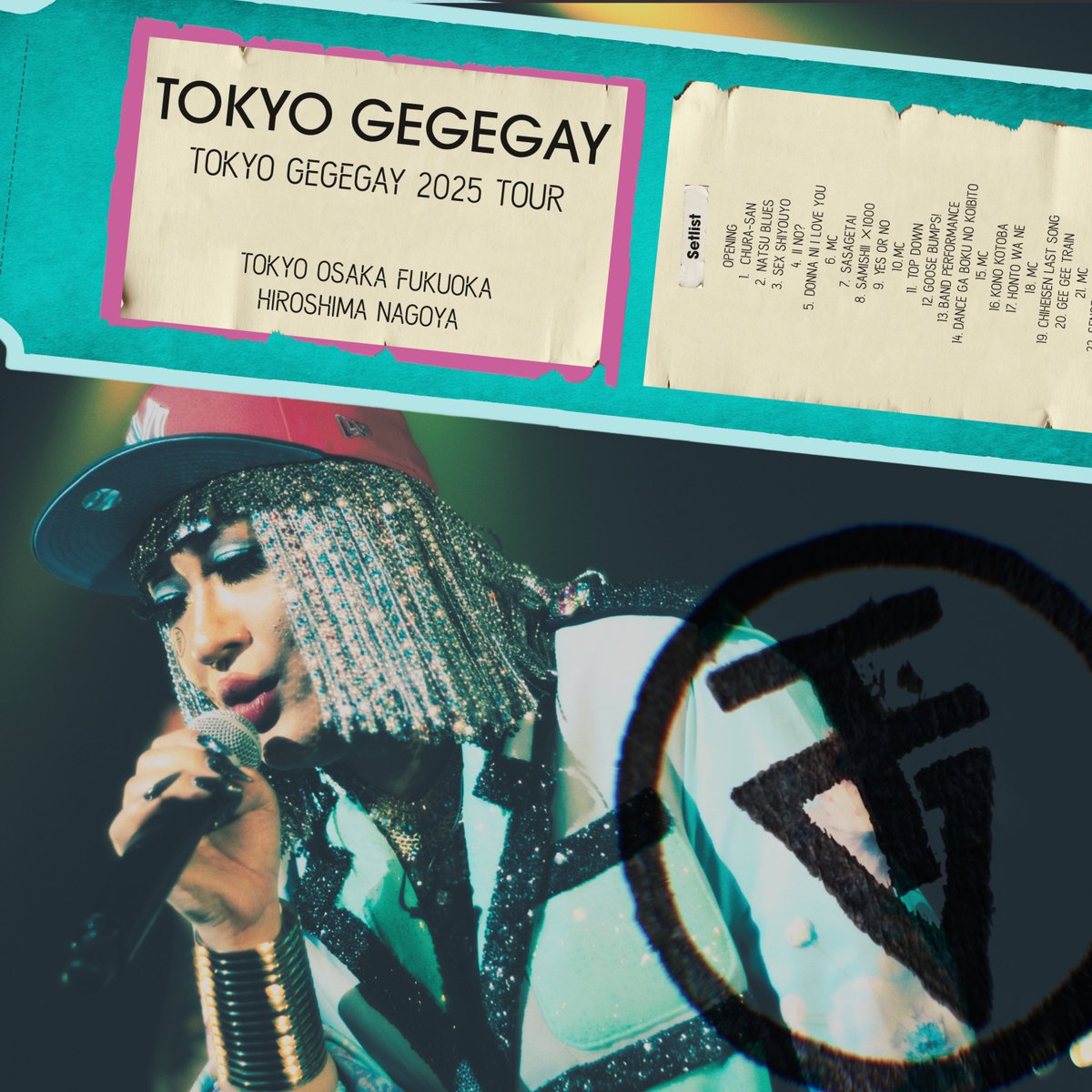 10/15(水)0時より
「TOKYO GEGEGAY 2025 TOUR」

ライブ音源の配信が決定！

linkco.re/B9BN3yfA

#東京ゲゲゲイ