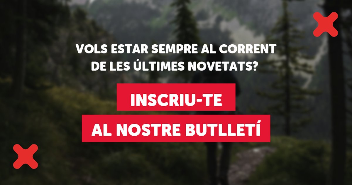 Xanascat's tweet photo. 📝 Inscriu-te al nostre butlletí i assabenta’t de tots els plans i activitats que la Xanascat t'ofereix🌄
Descobreix el territori i viu experiències úniques als Albergs #Xanascat 🌿✨ https://t.co/wpYwdF3ICx