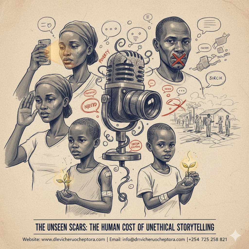 DocsExplainFM's tweet image. 🩺📷 Stories can heal — or harm.

In global &amp;amp; African health innovation, ethical storytelling means more than consent forms. Read more 👉 drlevicheruocheptora.com/blog/details/t…

#EthicalStorytelling #GlobalHealth #HealthInnovation #DigitalEthics #AfricaHealth #MedComms #PublicHealth