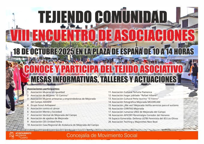 Foto cedida por Ayuntamiento de Mejorada Foto cedida por Ayuntamiento de Mejorada
