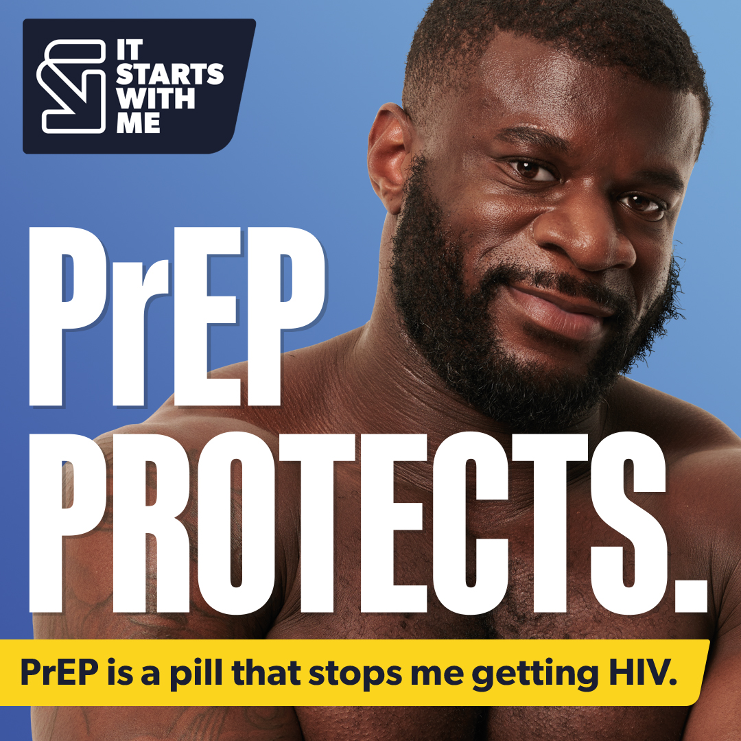 Take control. Find out if PrEP is right for you.

PrEP is for anyone who is HIV negative, sexually active, doesn’t always use condoms and wants to protect themselves from HIV.

👉🔗 embracewolverhampton.nhs.uk/hiv-services